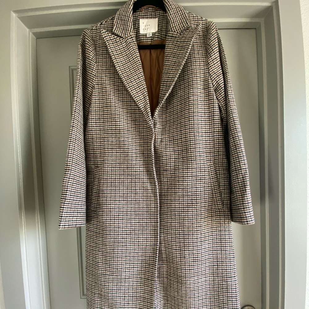 Brown coat